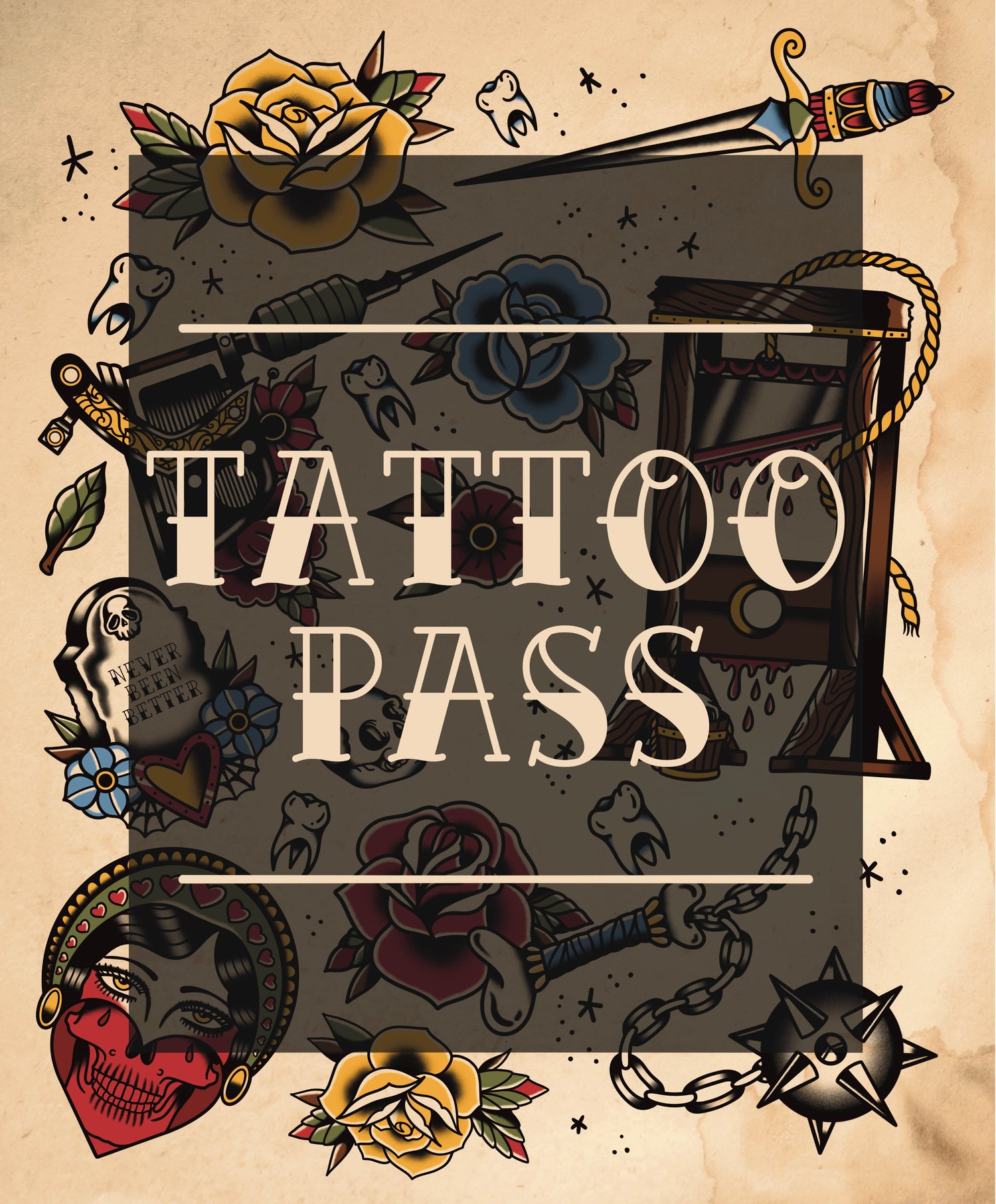 Tattoo Pass 