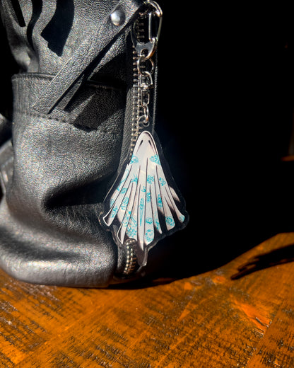 Ink'd Ghosty Keychain