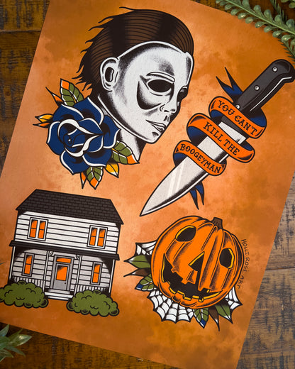 The Boogeyman Print