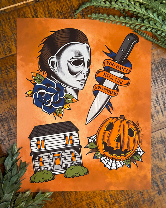 The Boogeyman Print