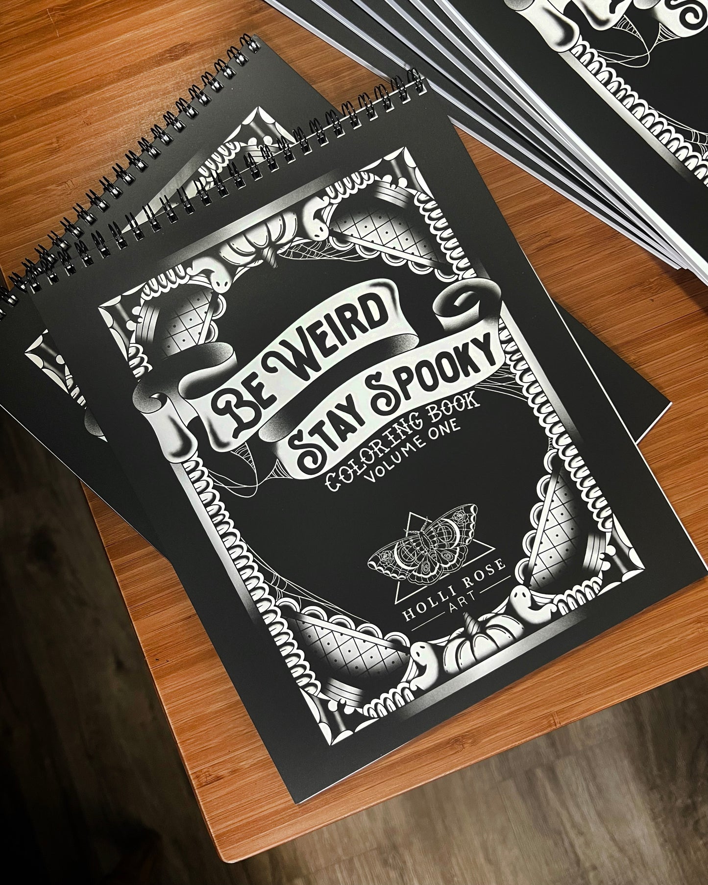 Be Weird Stay Spooky Coloring Book Vol. 1