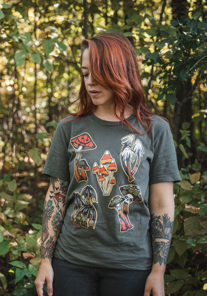 Spooky Mushies T-Shirt