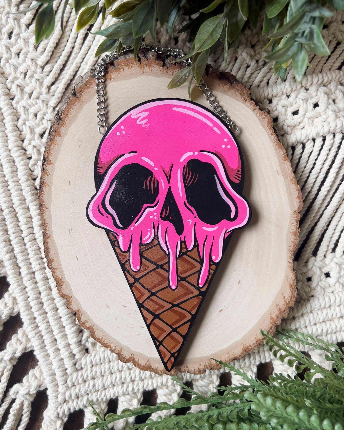 ISCREAM Cone Painting