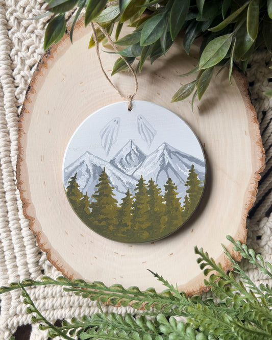 Mountain Air Ornament