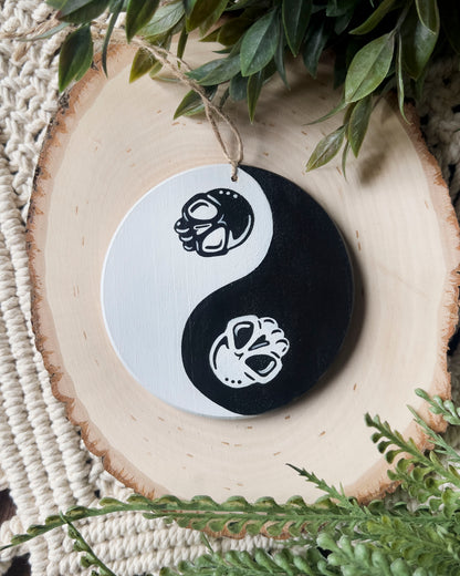 Yin Yang Ornament