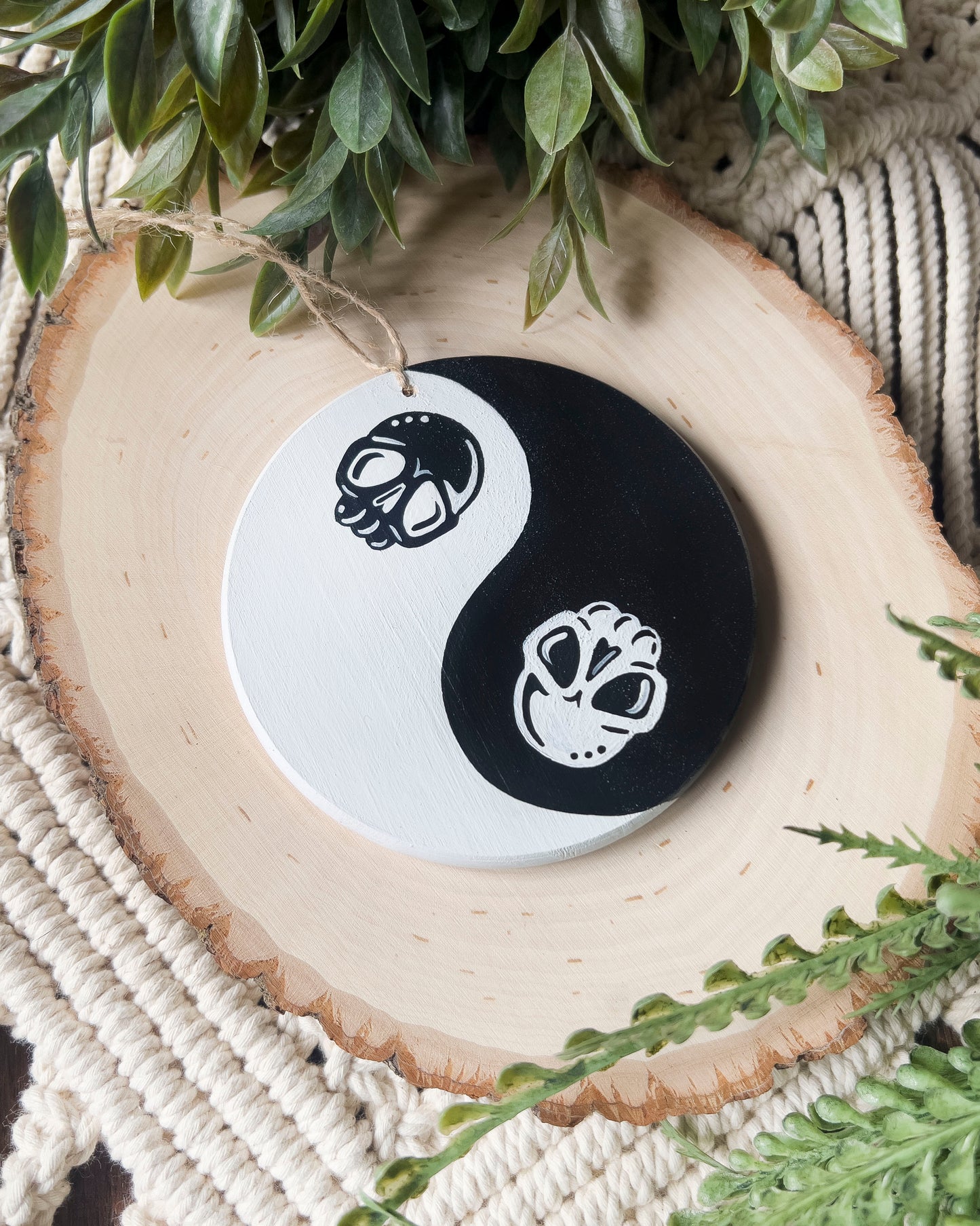 Yin Yang Ornament