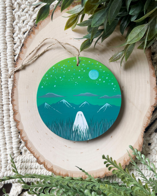 Alien Sky Ornament