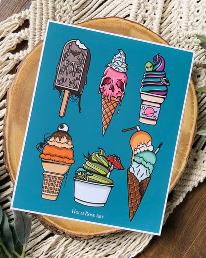 I SCREAM Print