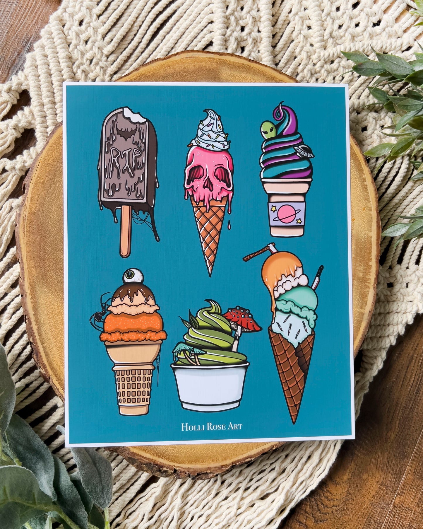 I SCREAM Print