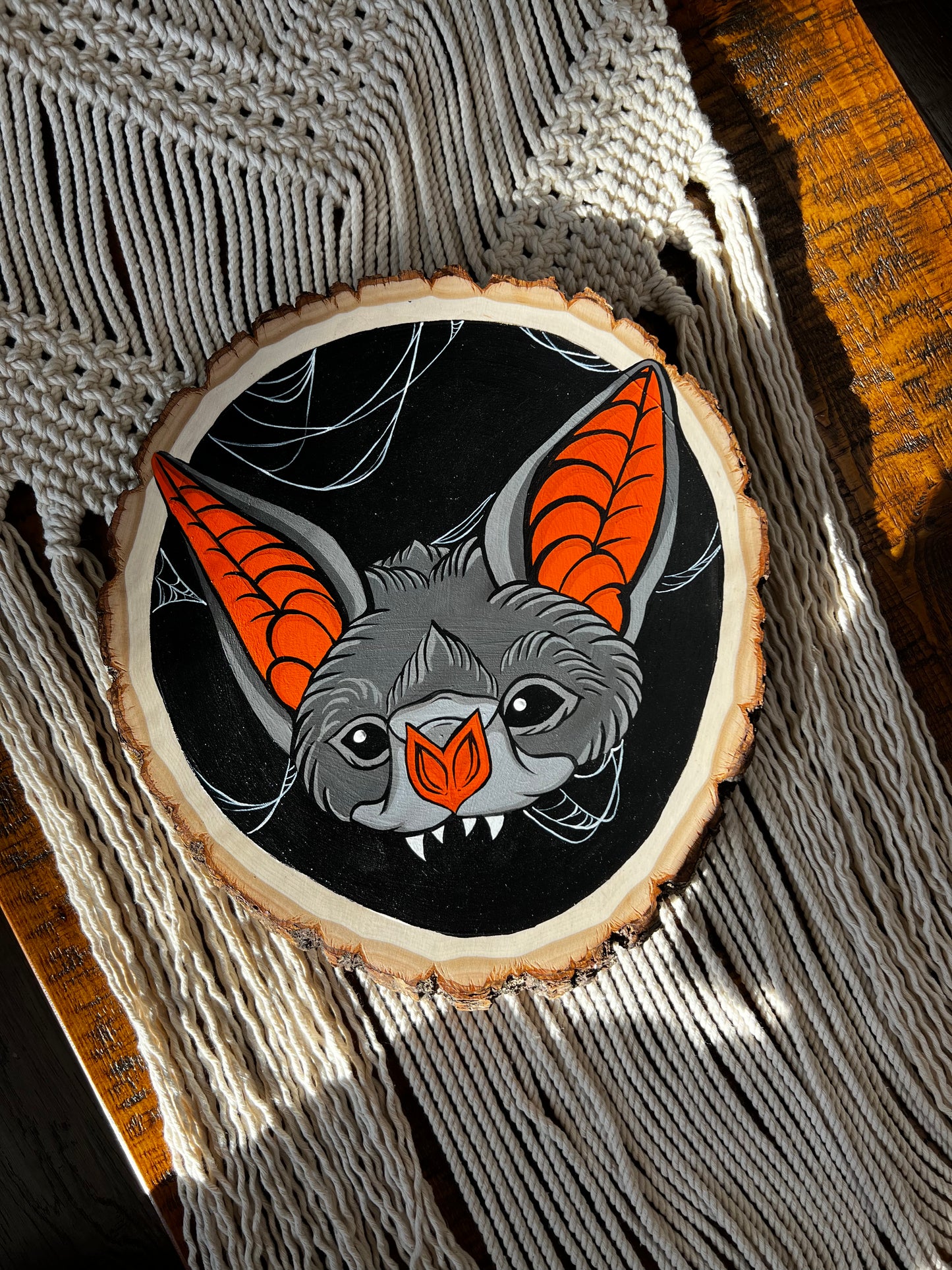 Original Bat Painting