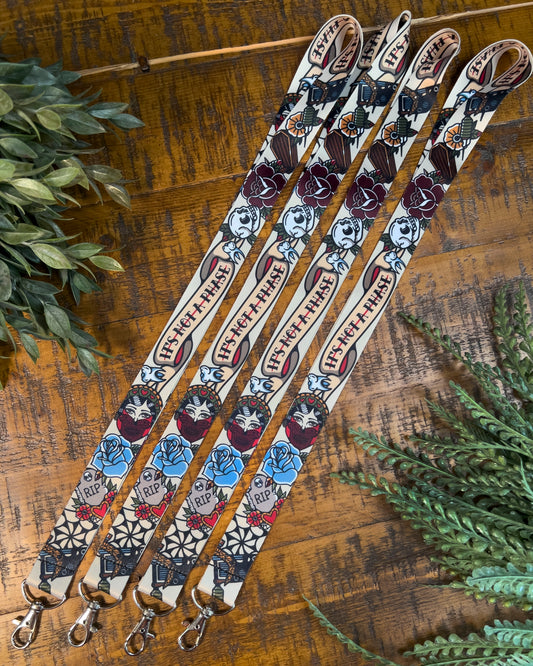 Not A Phase Lanyard