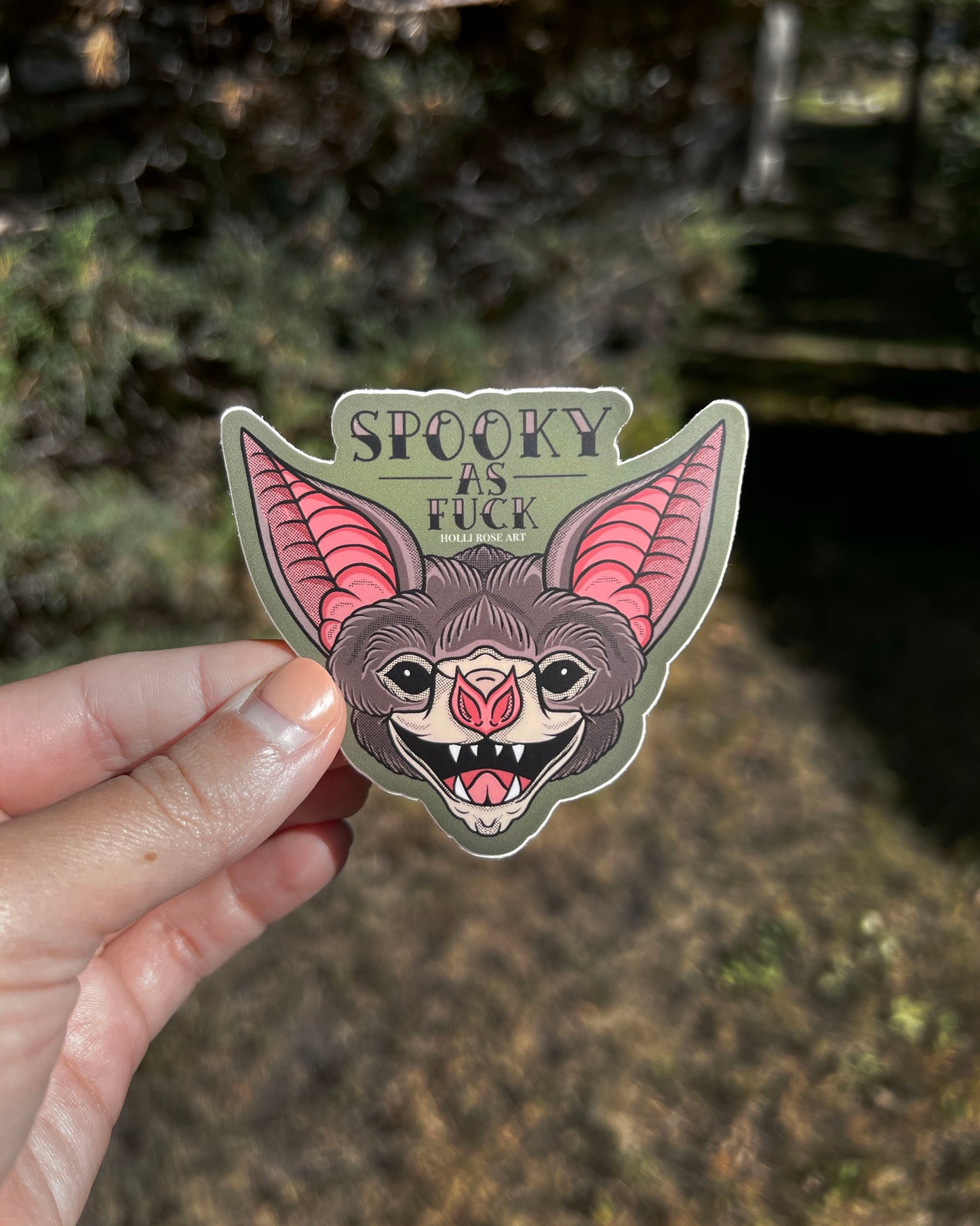 Spooky AF Sticker