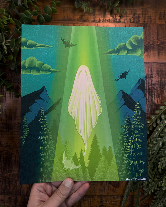 Abducted Ghost Print