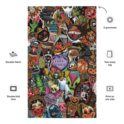 Collage Tapestry