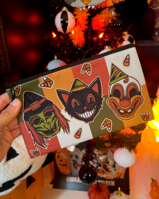 Halloween Zipper Pouch