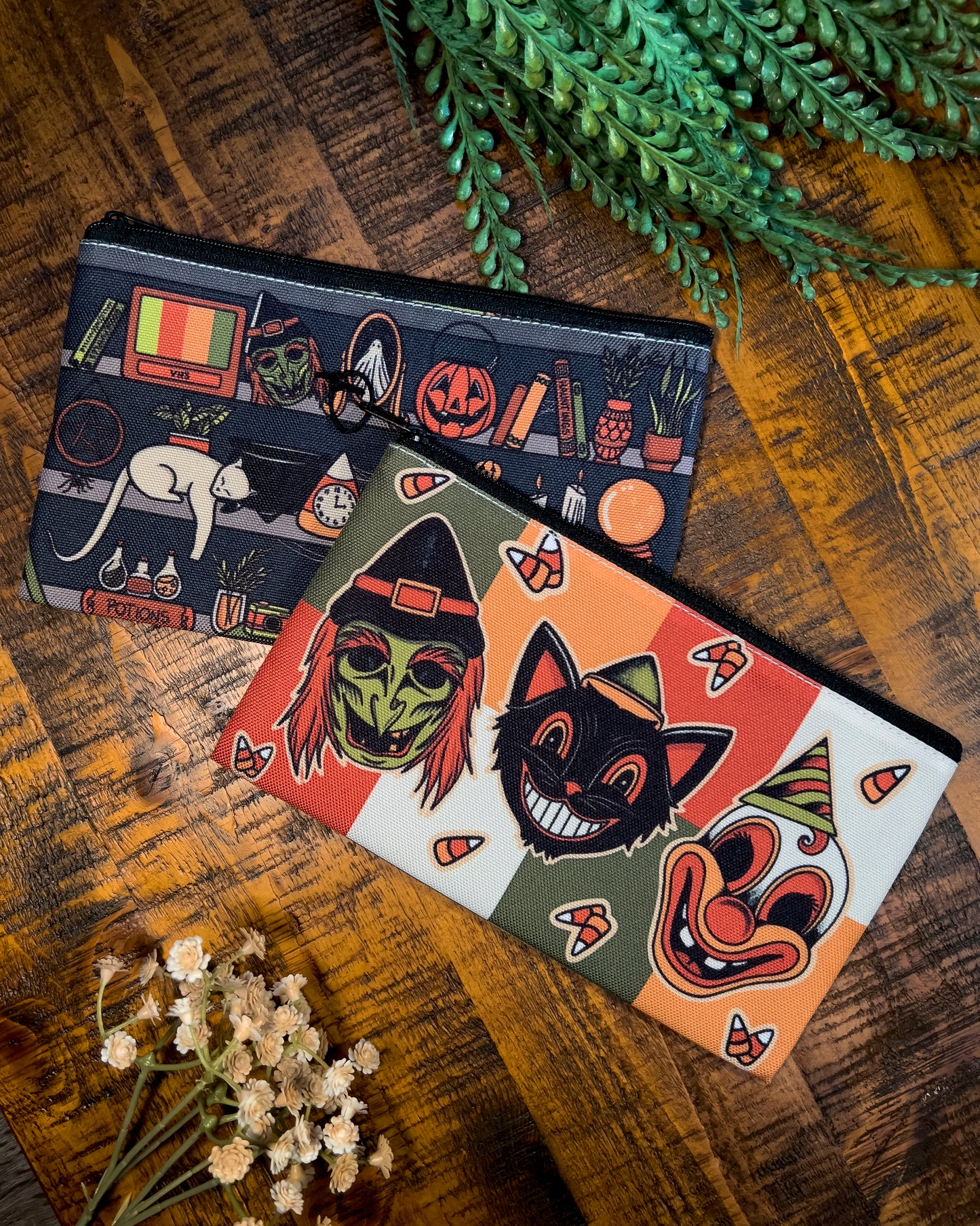 Halloween Zipper Pouch