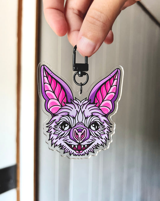 Batty Keychain