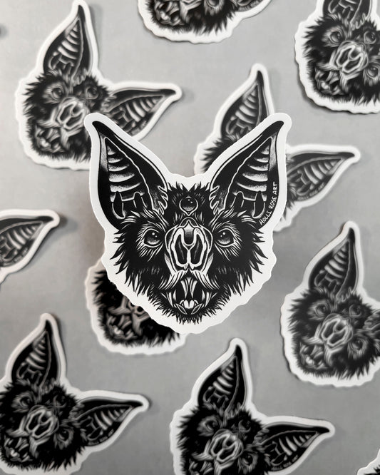 Batty Sticker