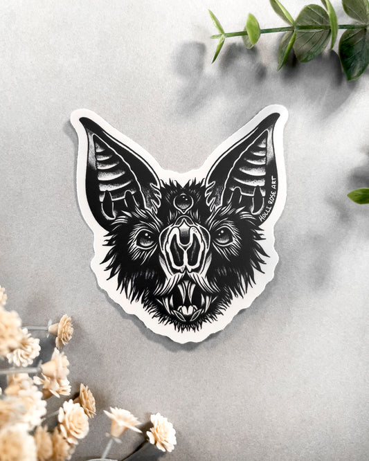 Batty Sticker