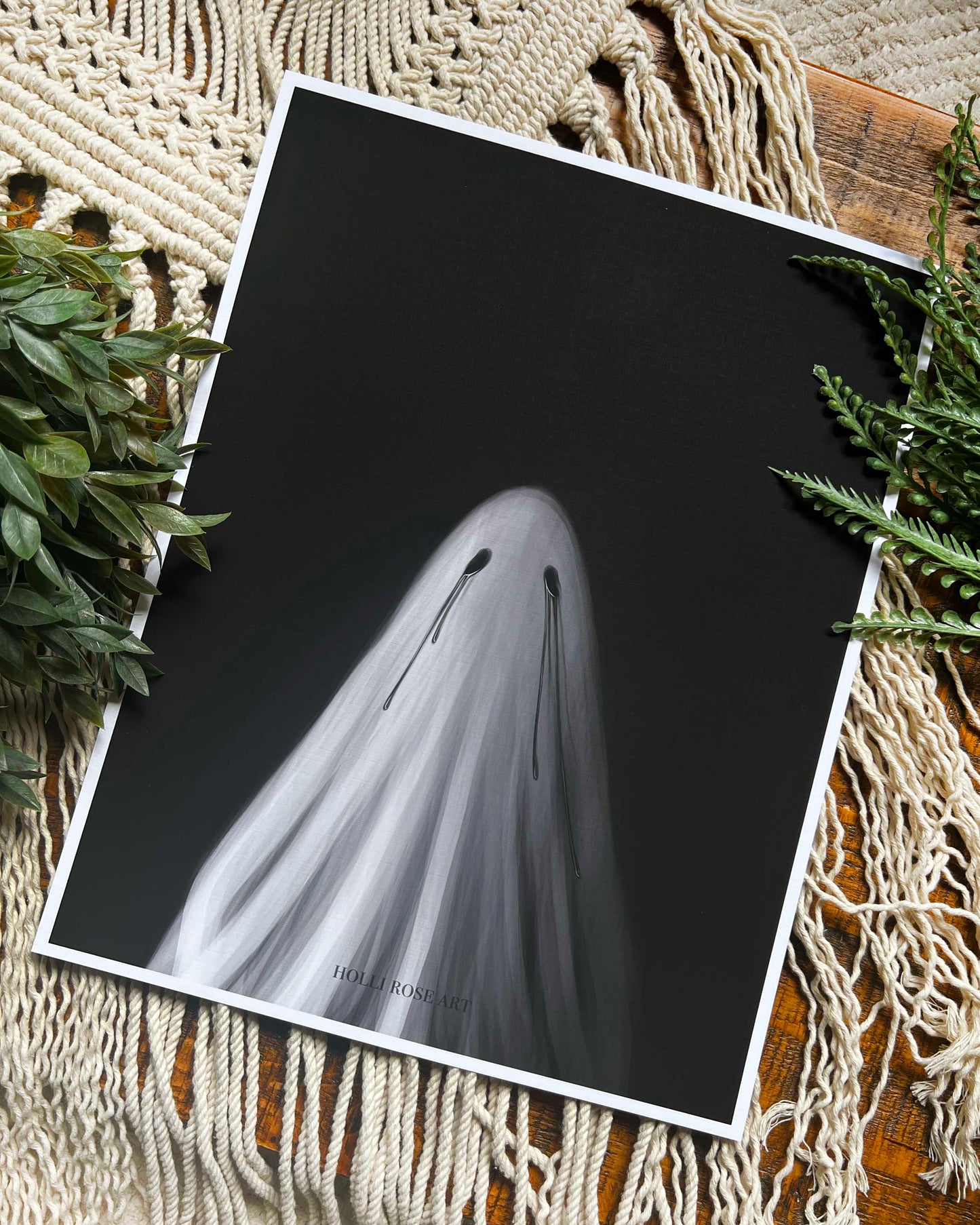 BOO Ghost Print