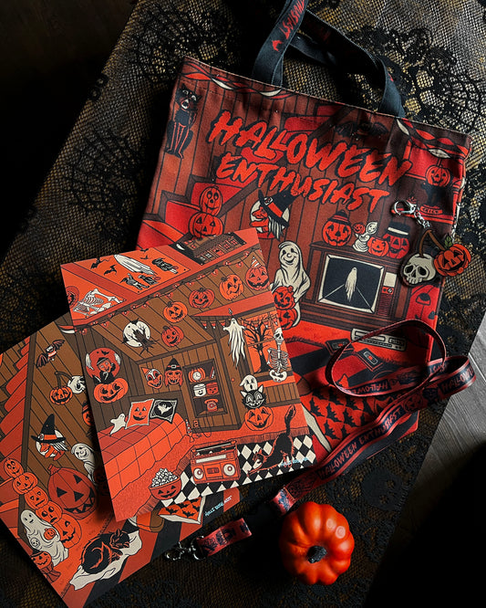 Halloween Tote Bundle With Prints