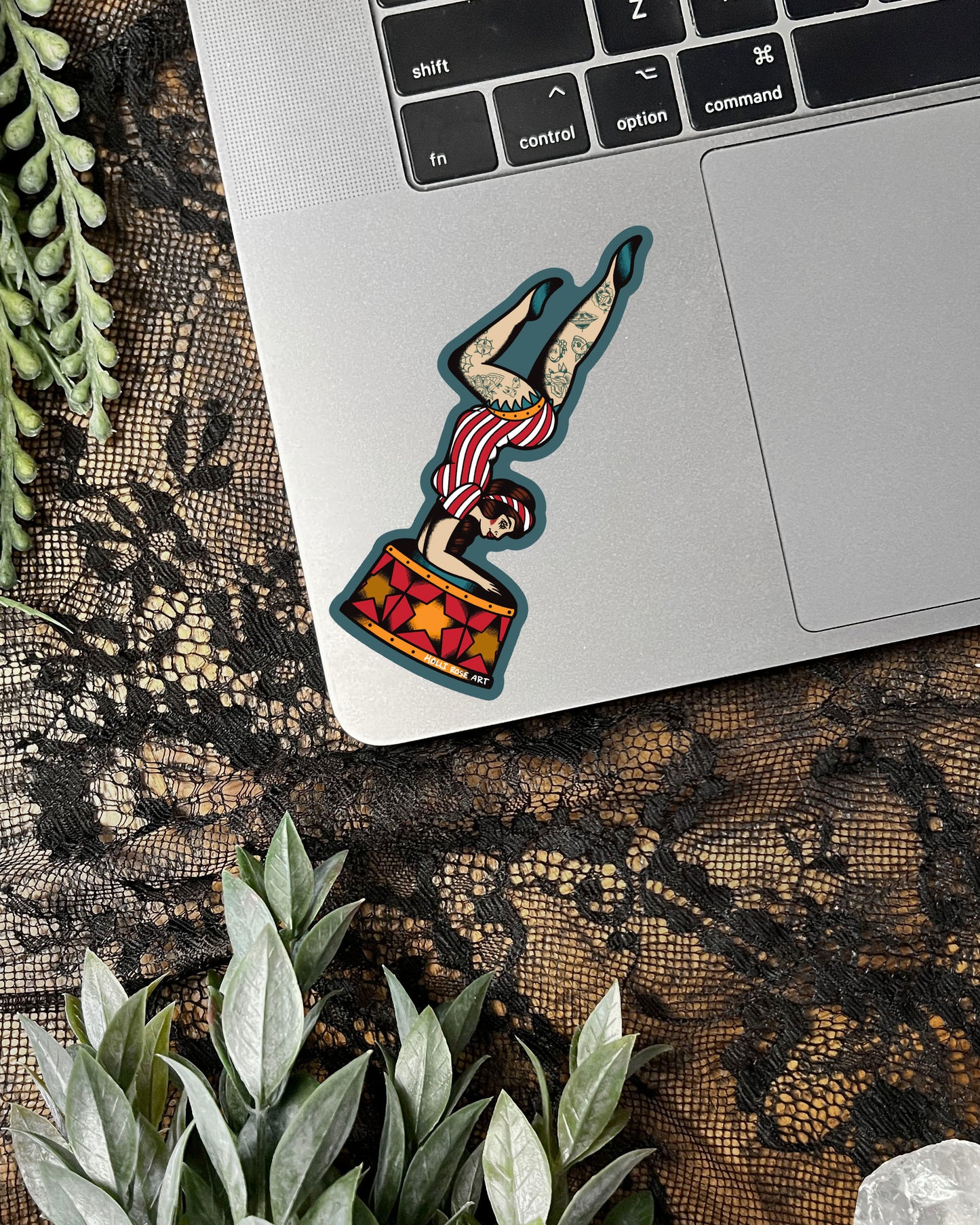 Circus Trick Sticker