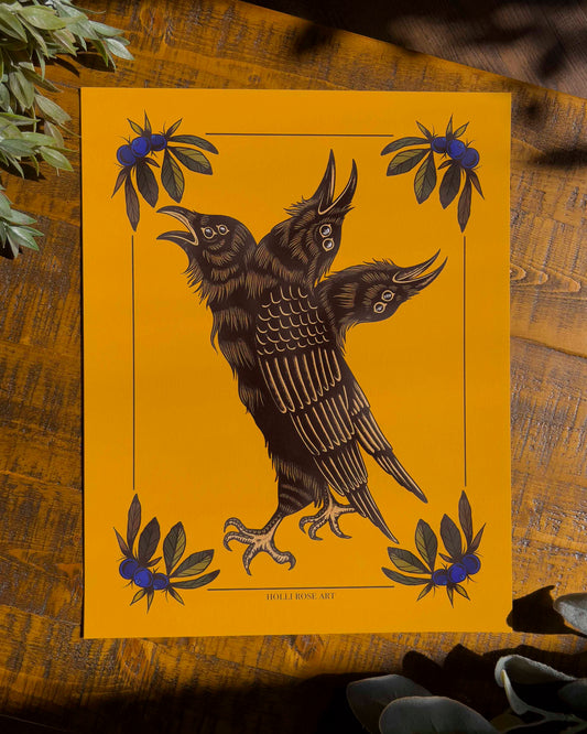 The Ravens Print
