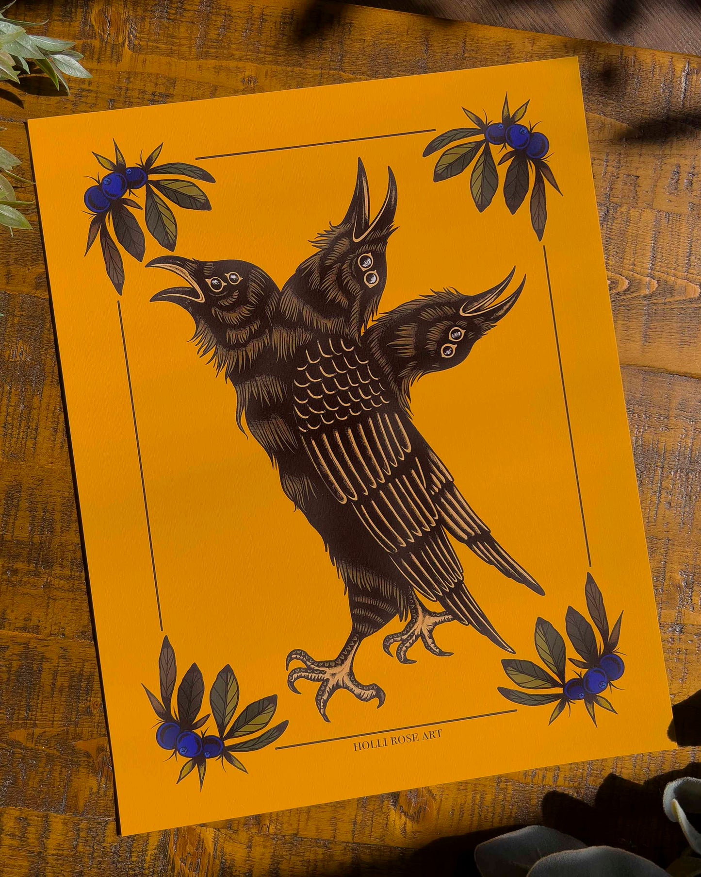 The Ravens Print