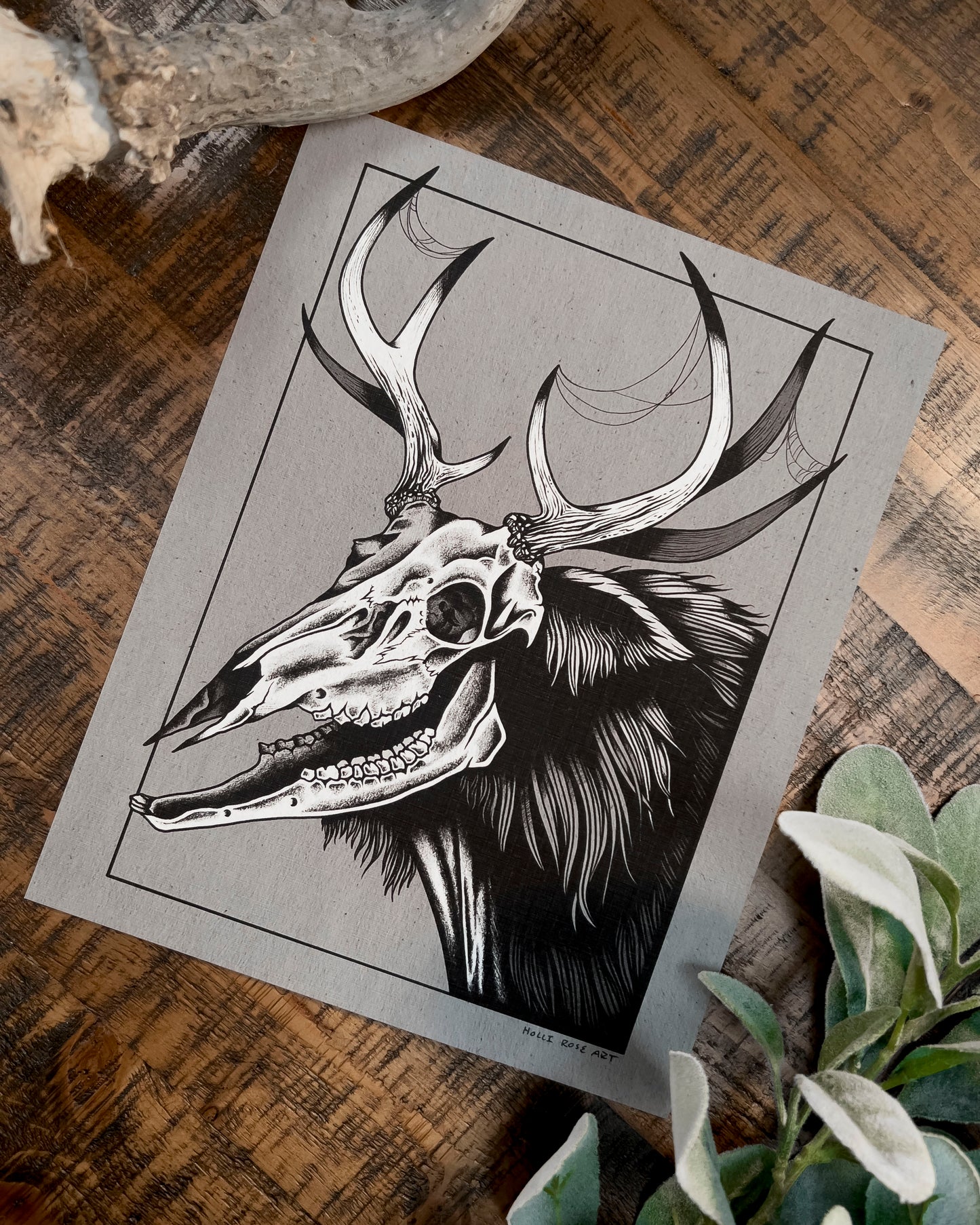 wendigo art print