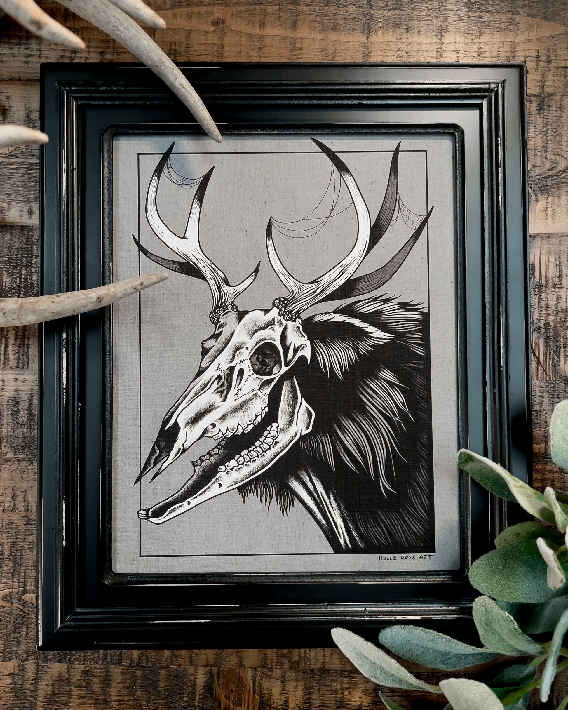 wendigo art print