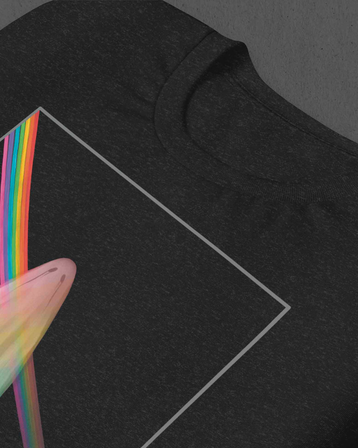 Rainbow Ghost T-Shirt