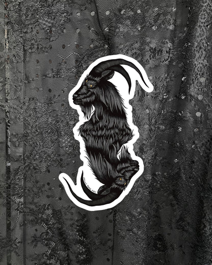 Black Phillip Sticker