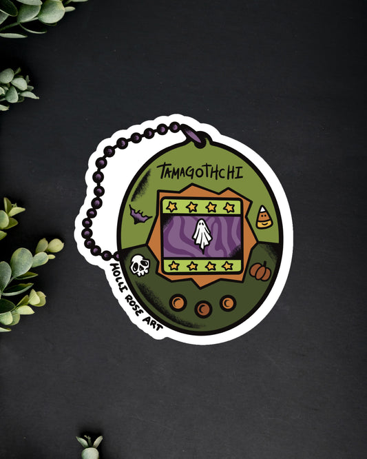 Tamagothchi Sticker