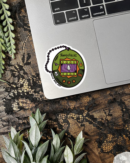 Tamagothchi Sticker