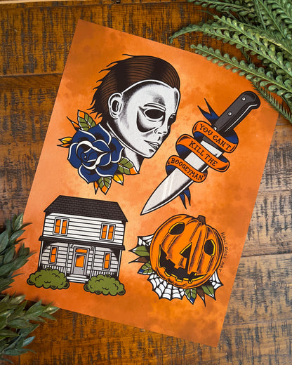 The Boogeyman Print