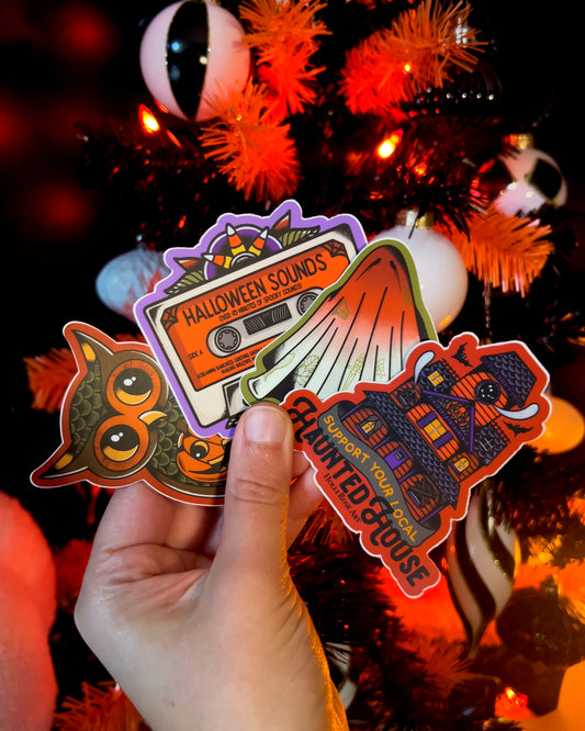 Limited Edition Halloween Sticker Pack
