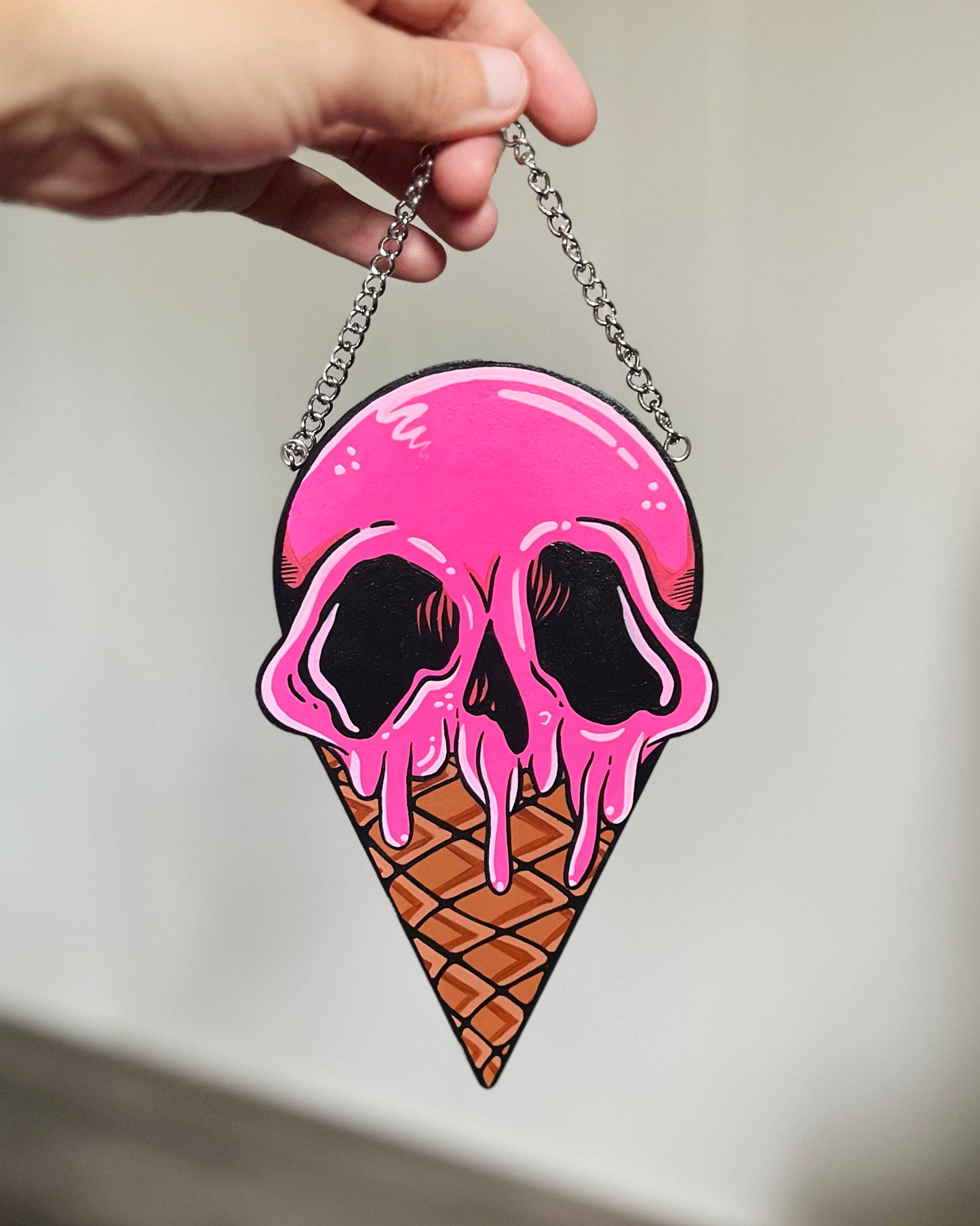 ISCREAM Cone Painting