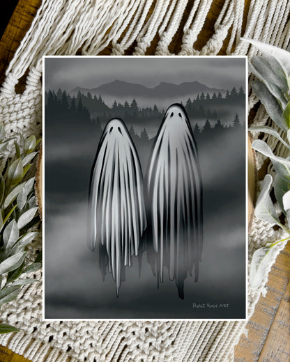 Wandering Ghosts Print