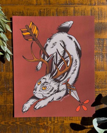 Jackalope Print