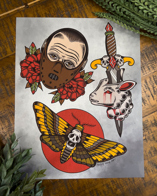The Lambs Print