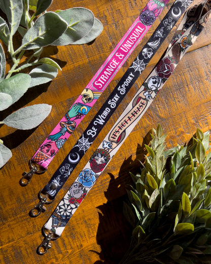 Strange and Unusual Lanyard