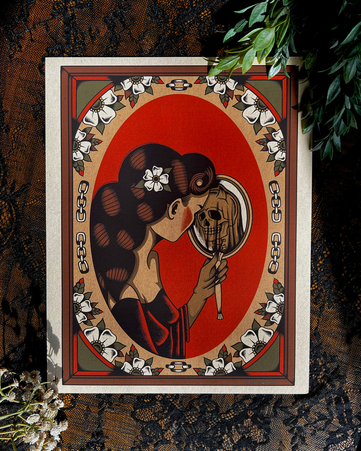 Mirror Mirror Art Print