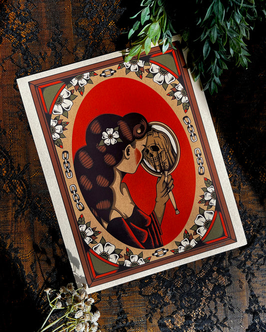 Mirror Mirror Art Print