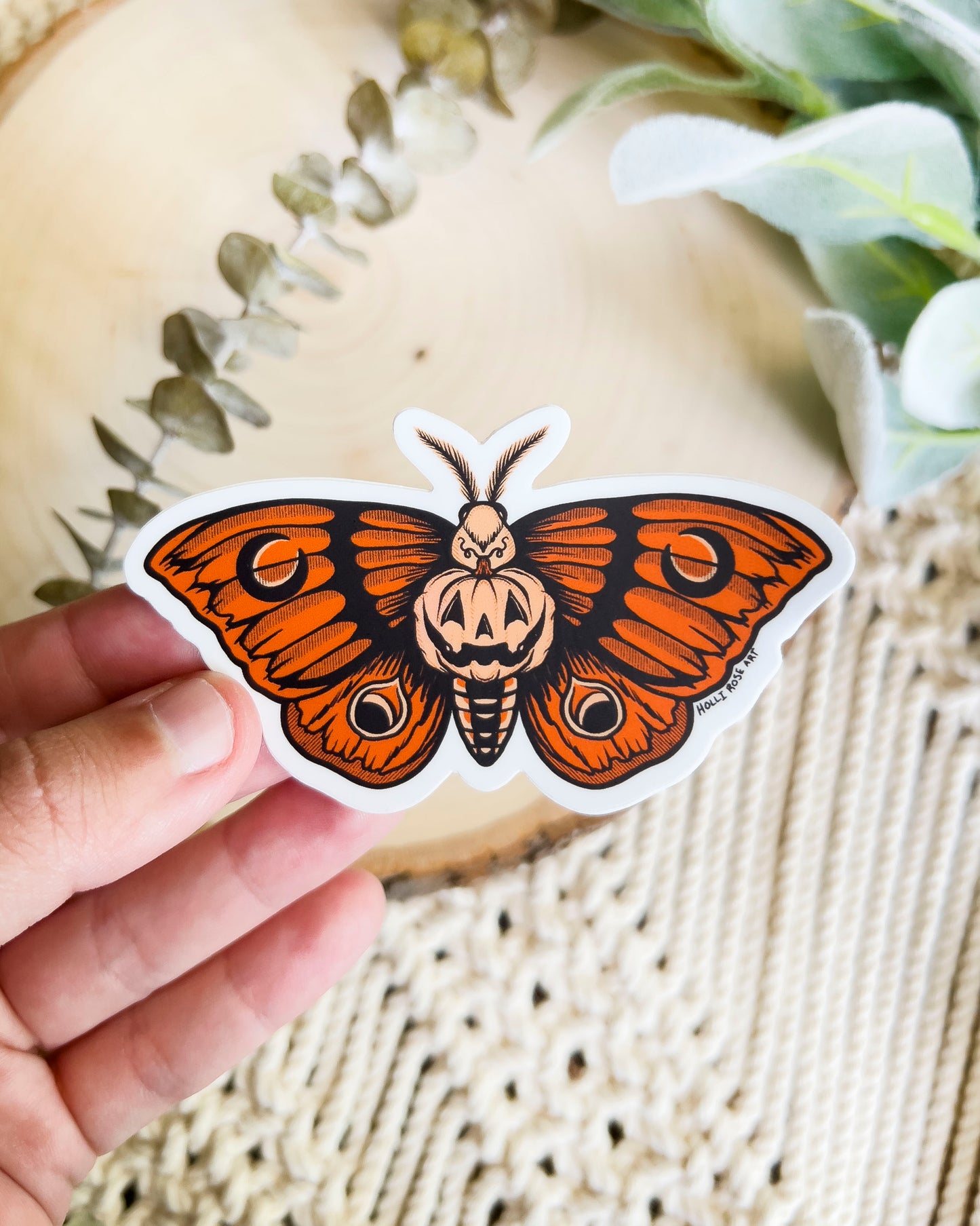 Buggin' Out For Halloween Sticker
