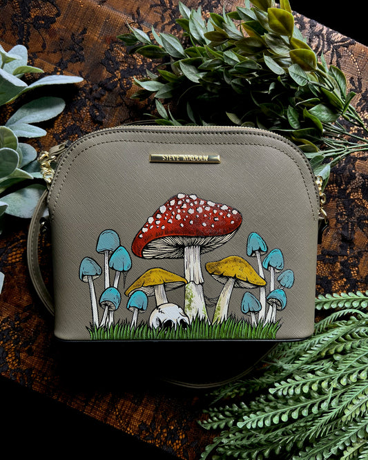 Mushies Hand Painted Purse