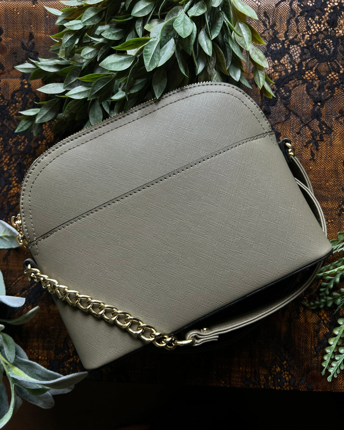 Mushies Hand Painted Purse