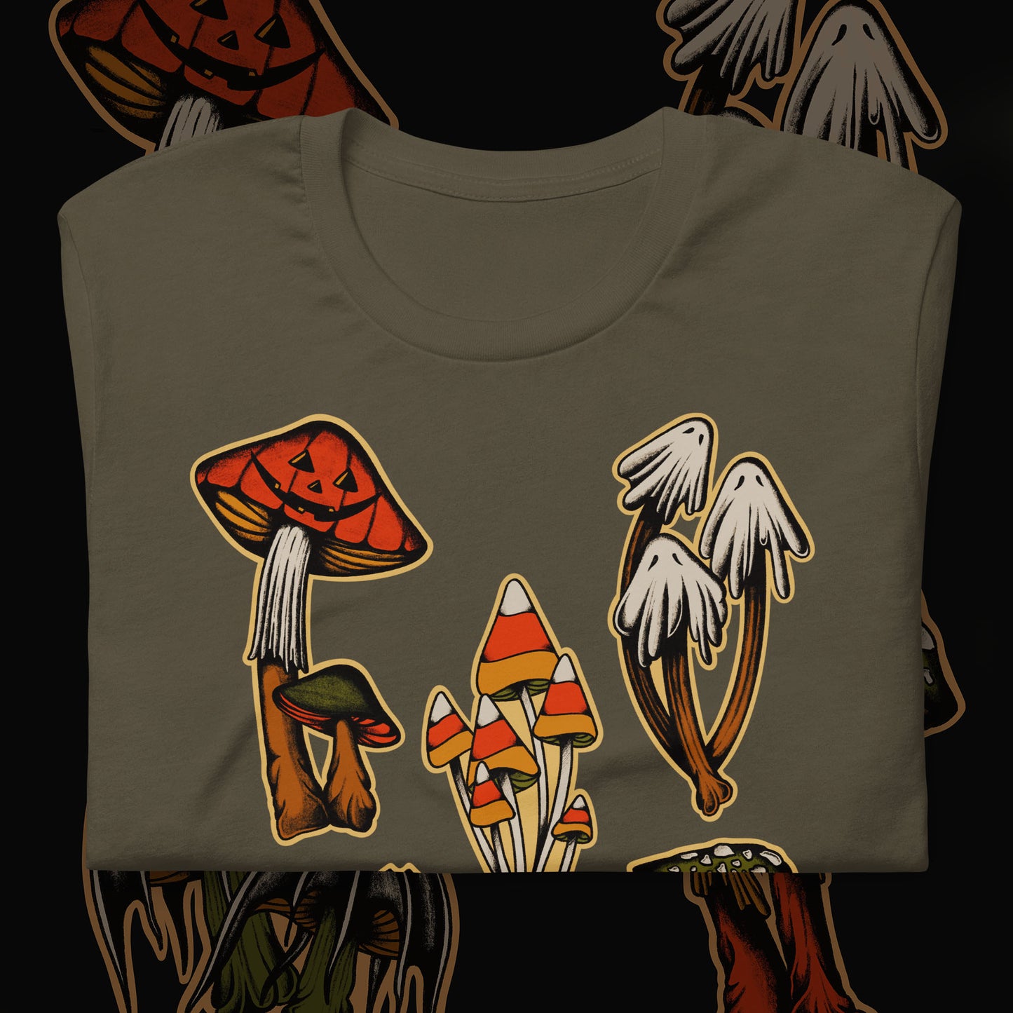 Spooky Mushies T-Shirt