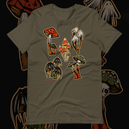 Spooky Mushies T-Shirt