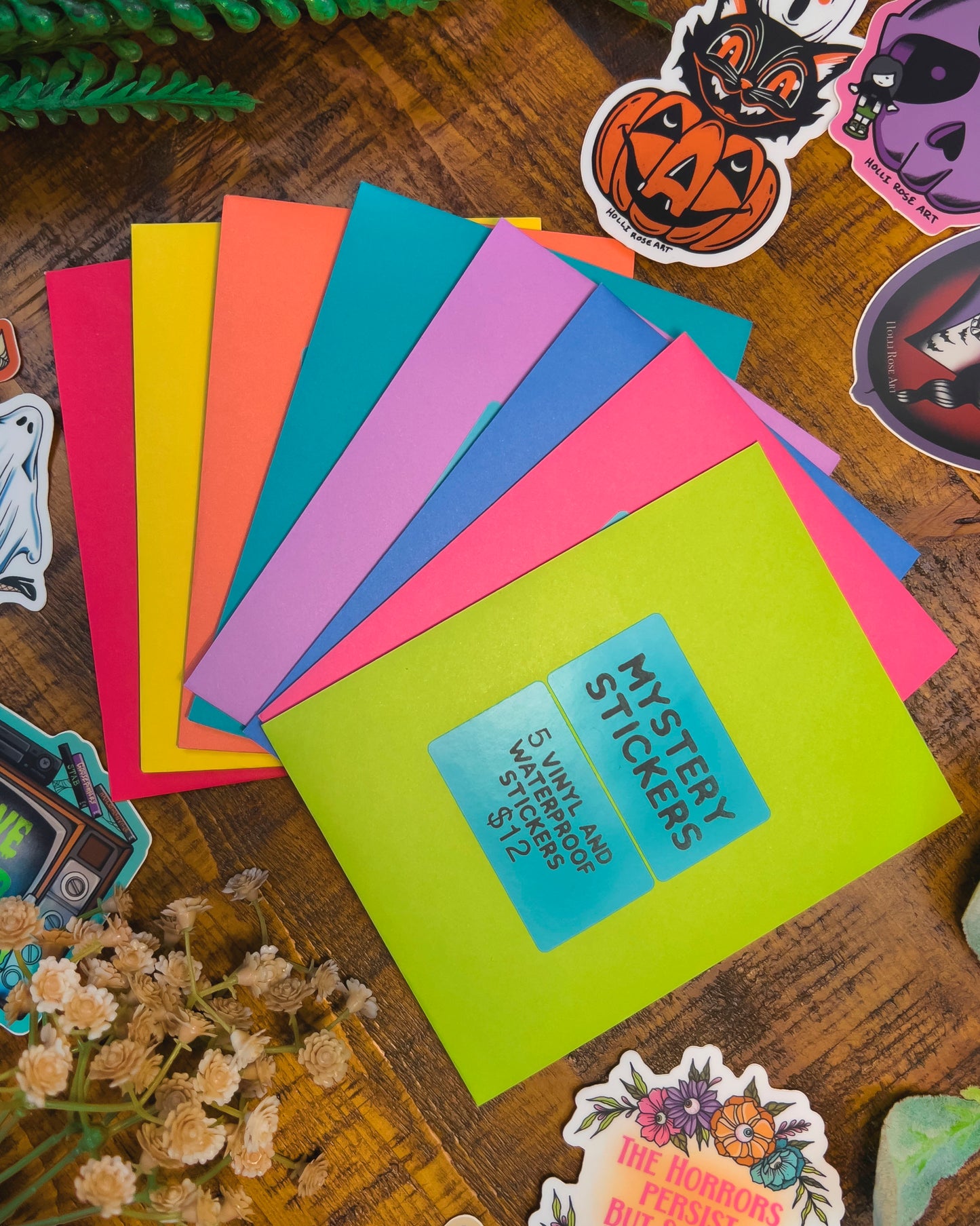 Sticker Mystery Grab