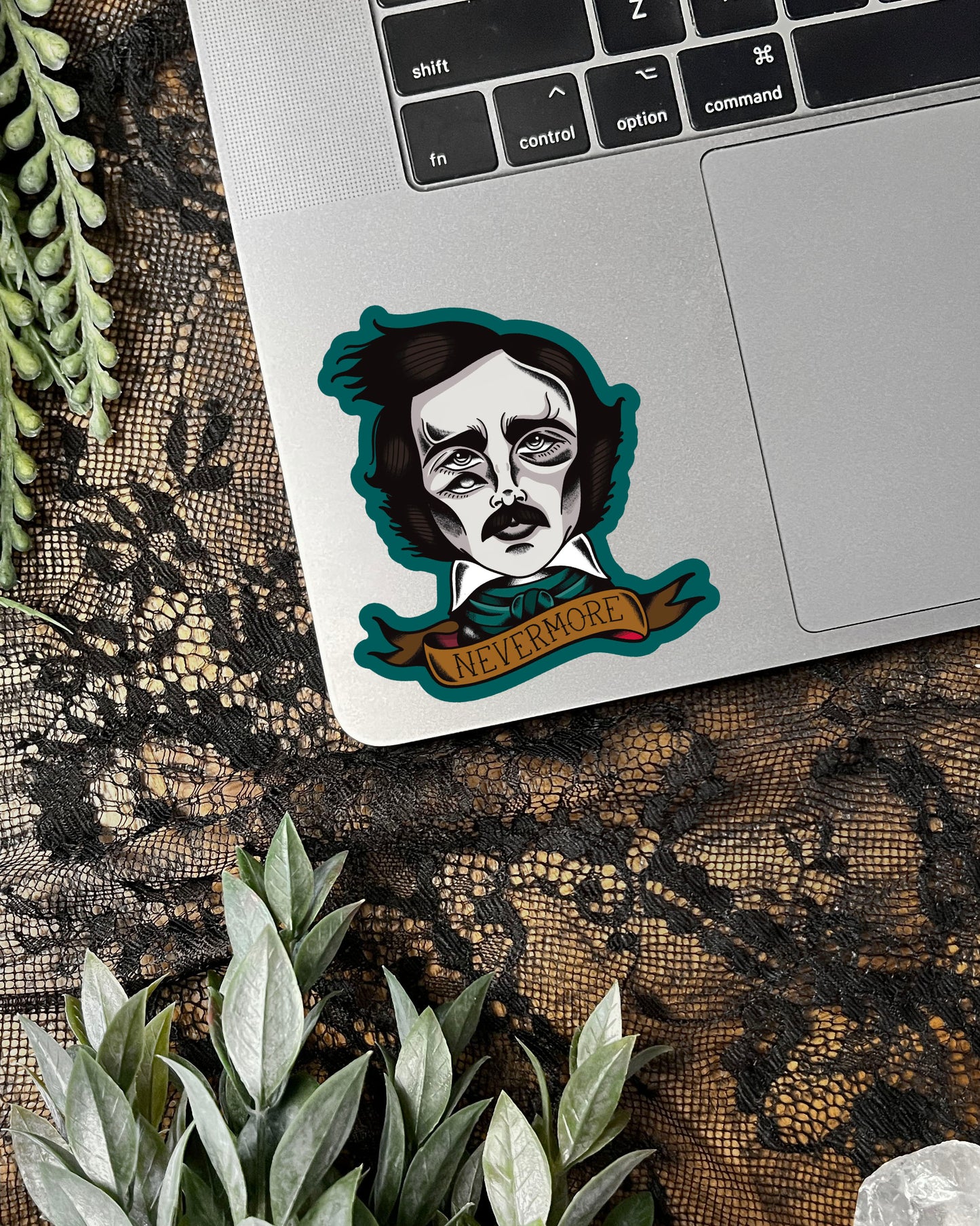 Nevermore Sticker